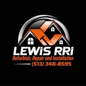 Lewis RRI Cincinnati Handyman Services and Remodeler logo