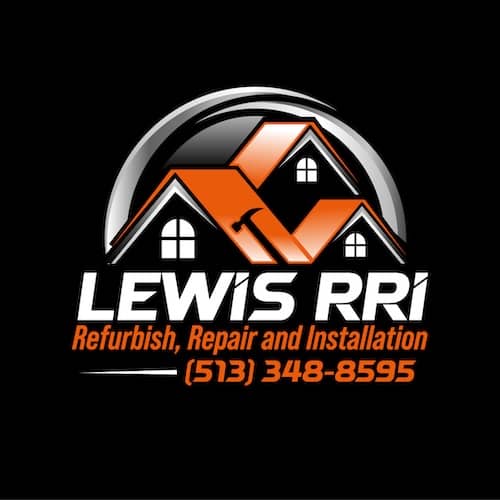 Lewis RRI Cincinnati Handyman Services and Remodeler logo